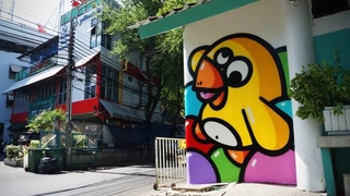 Exposition Street Art avec Birdy Kids