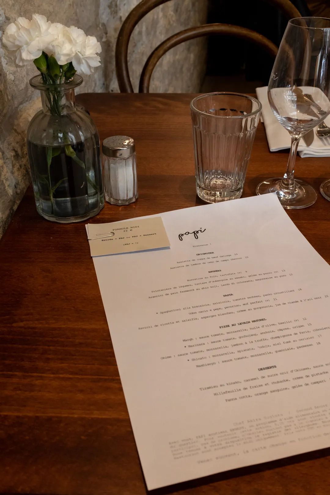 Papi Restaurant Paris