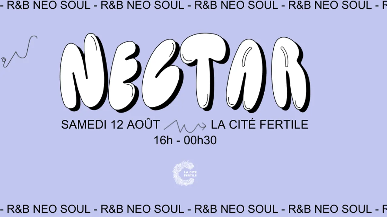NECTAR, 100% R&B et neo soul