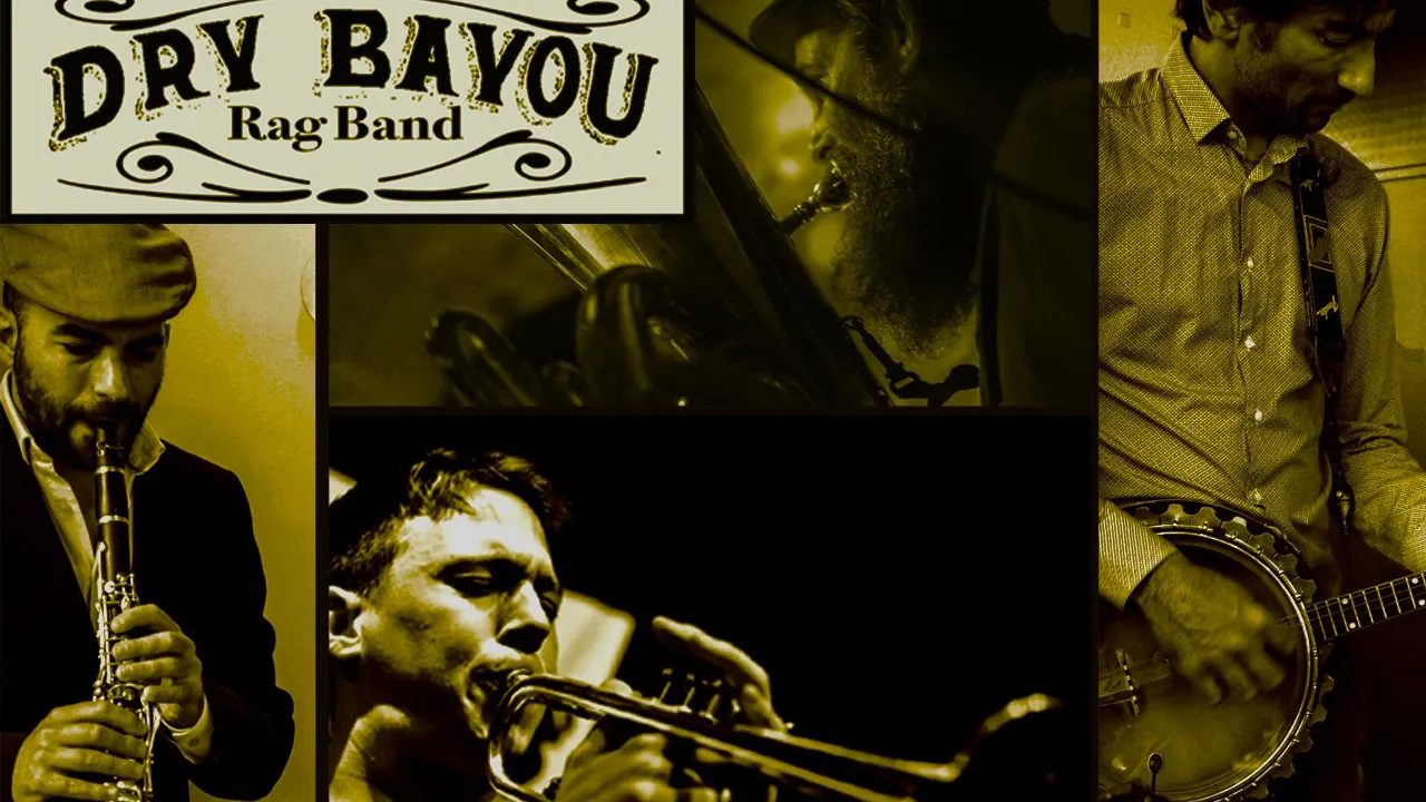 Bal Swing avec Dry Bayou Rag band