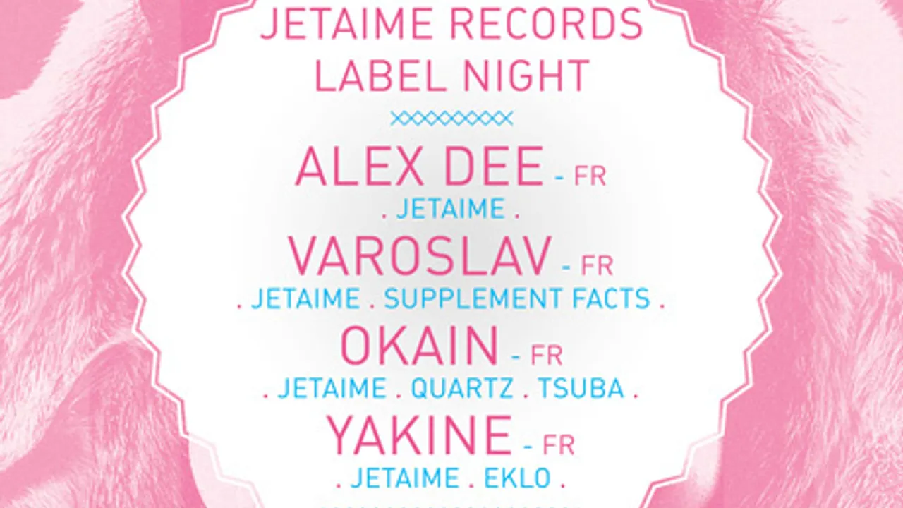 JETAIME Records Label Night