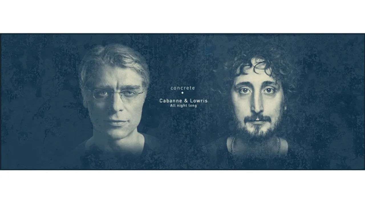 Concrete: Cabanne b2b Lowris All Night Long / Woodfloor: Zendid, Martin Debaere