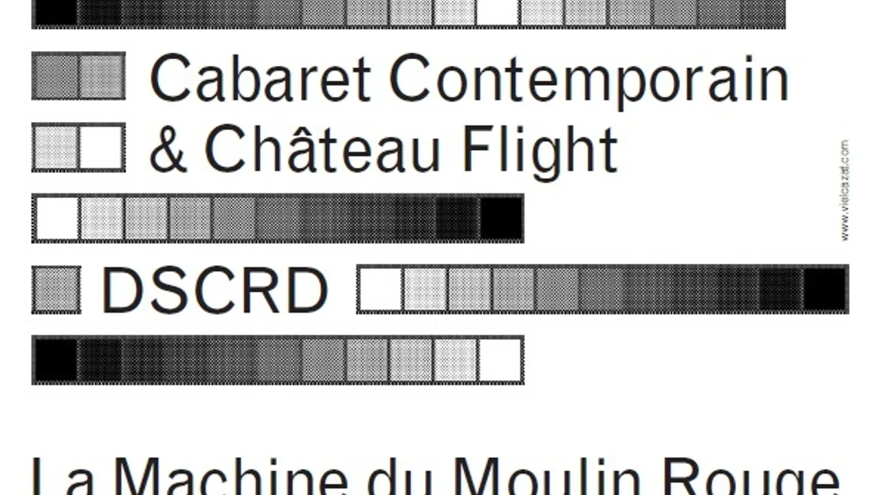 Alva noto + cabaret contemporain with chateau flight + dscrd