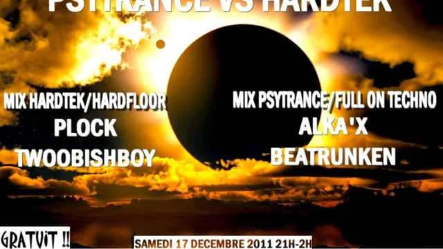 PSYTRANCE VS HARDTEK #3