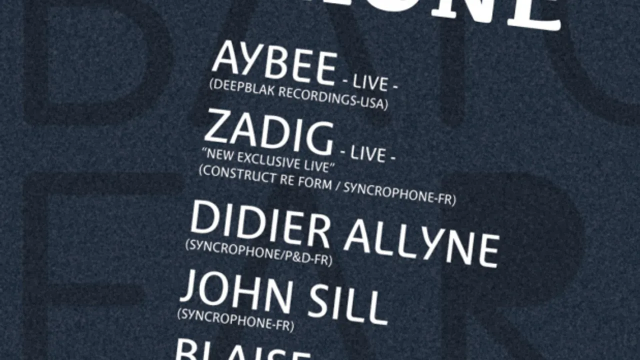 Syncrophone Label Night #2