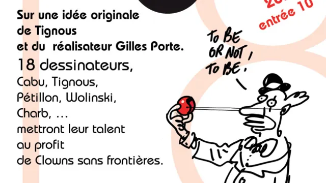 18 ans de Clowns sans Frontières