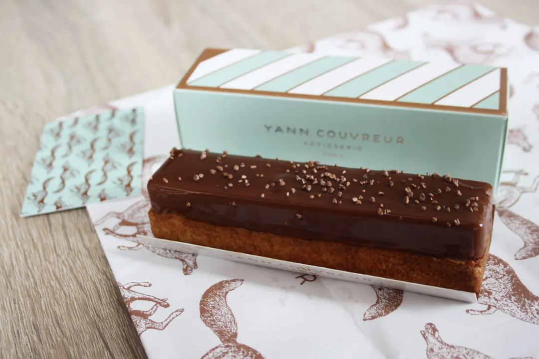 Pâtisserie Yann Couvreur Restaurant Shop paris
