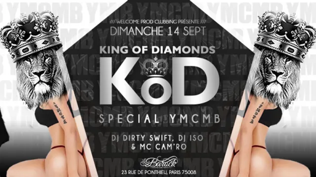 Kod - Speciale YMCMB