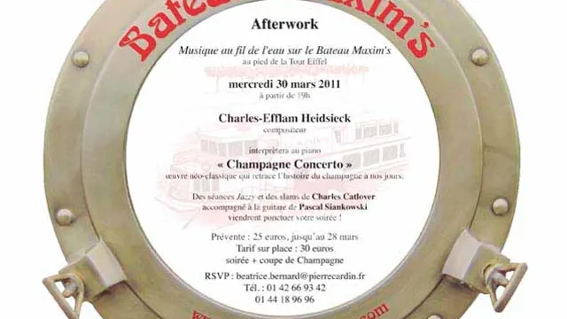 Musique au fil de l'eau