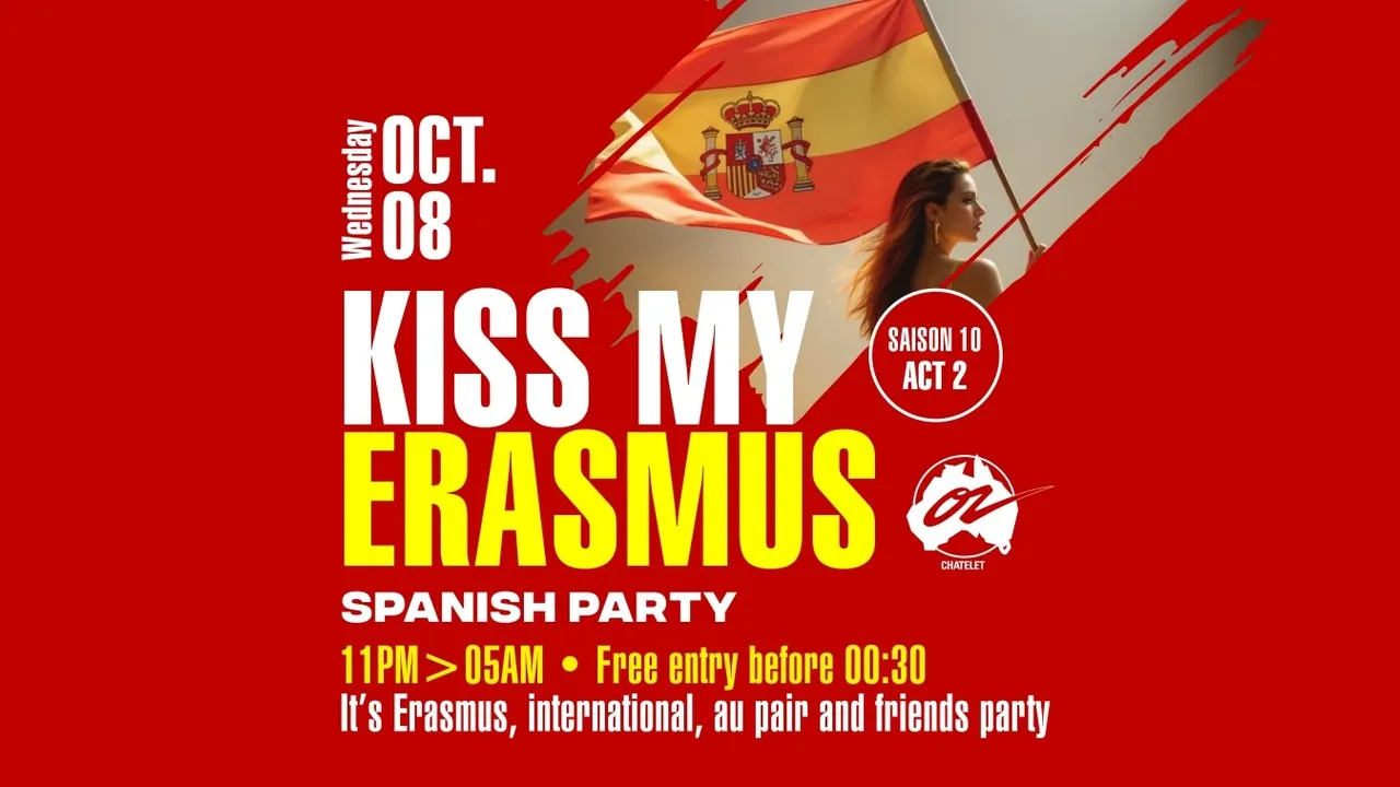 Kiss my Erasmus @ Café OZ