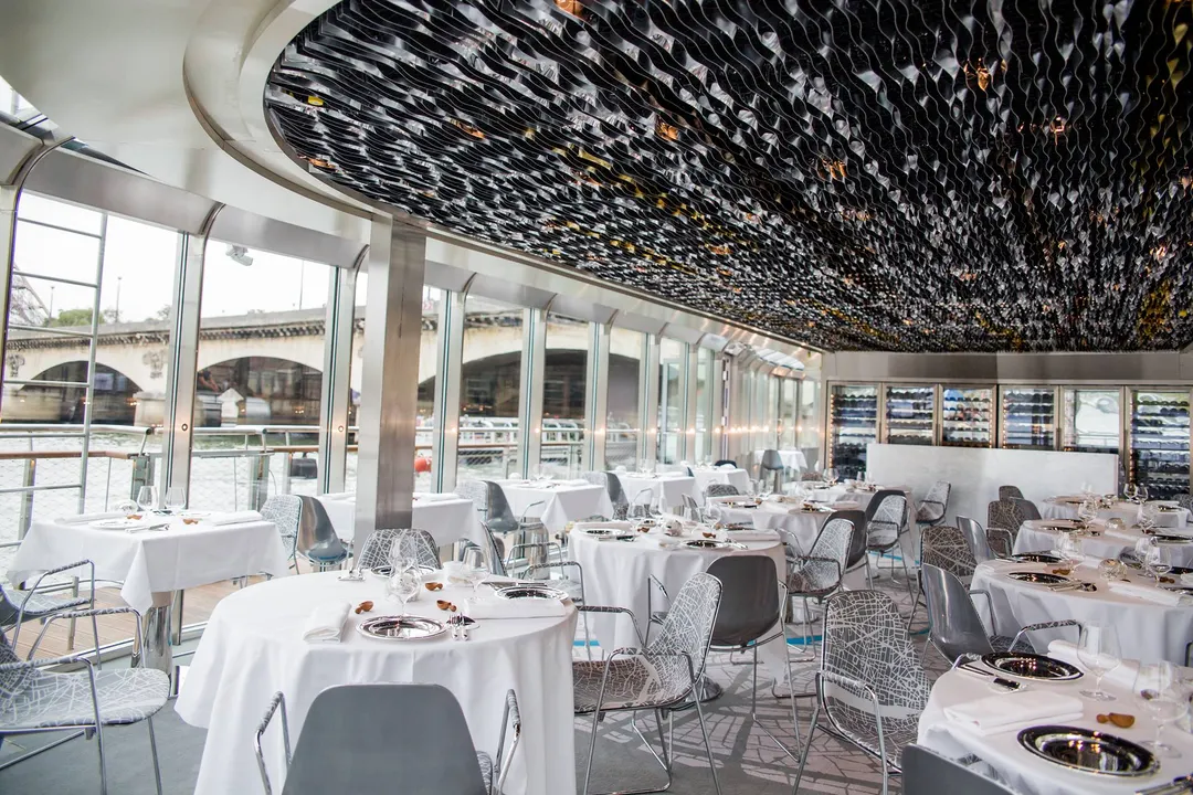 Ducasse sur Seine Restaurant Paris