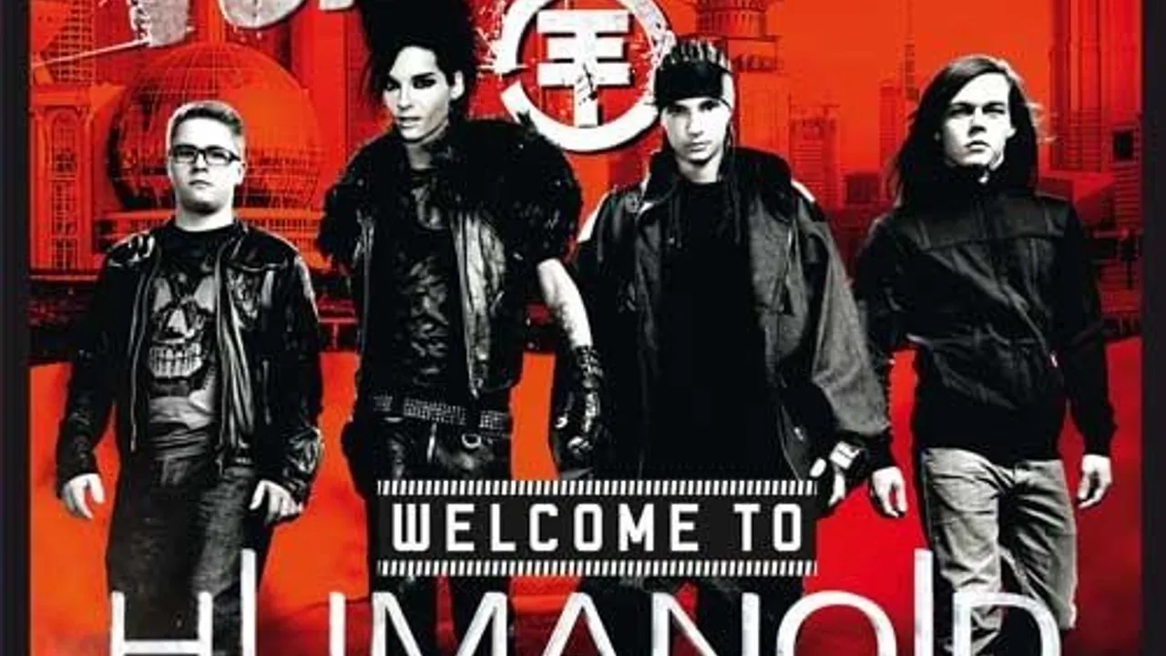 TOKIO HOTEL Humanoid Tour