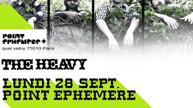 The Heavy @ Le point Ephemere
