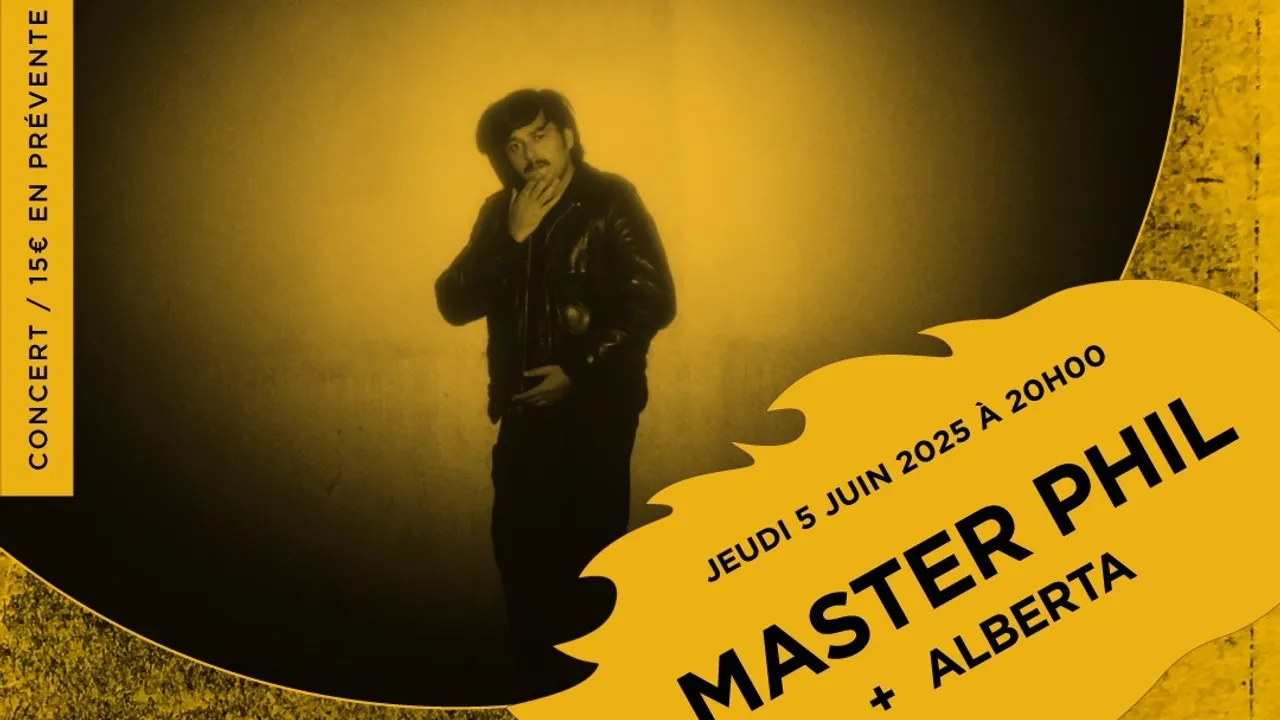 Master Phil - Release Party + Alberta