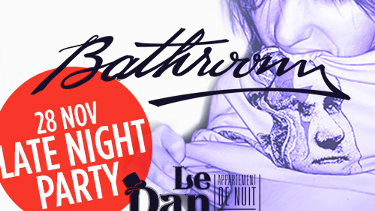 BATHROOM Afterwork invite Maison Marcel