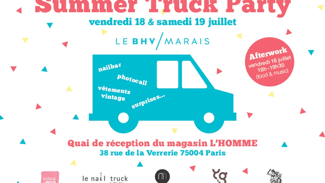 Summer Truck Party