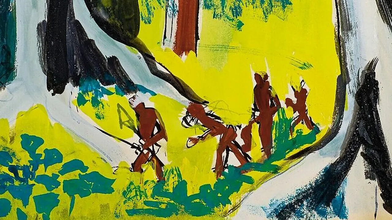Anne Eisner (1911-1967) - Une artiste américaine au Congo