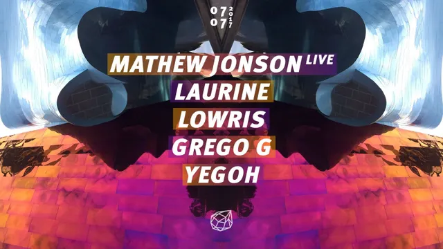 Concrete : Mathew Jonson live / Laurine / Lowris / Grego G/ Yegoh