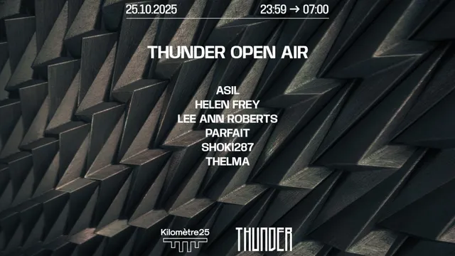 THUNDER : LEE ANN ROBERTS, PARFAIT, SHOKI287, HELEN FREY