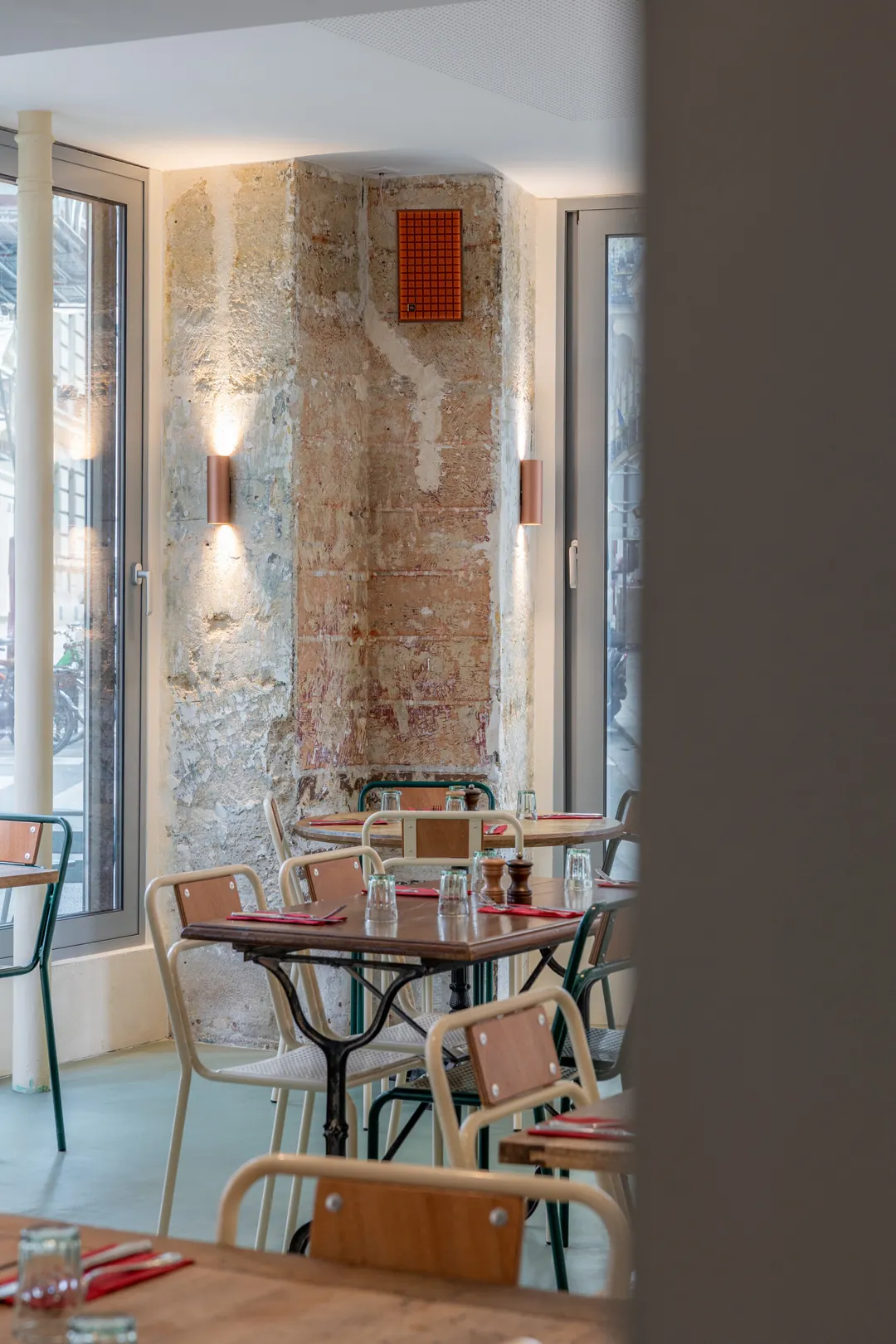 Vermillon Restaurant Paris