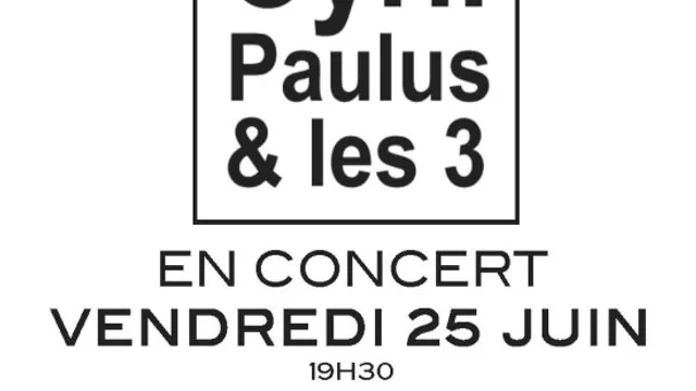 CYRIL PAULUS & LES 3 + Lena Ka en Live AcoustiC