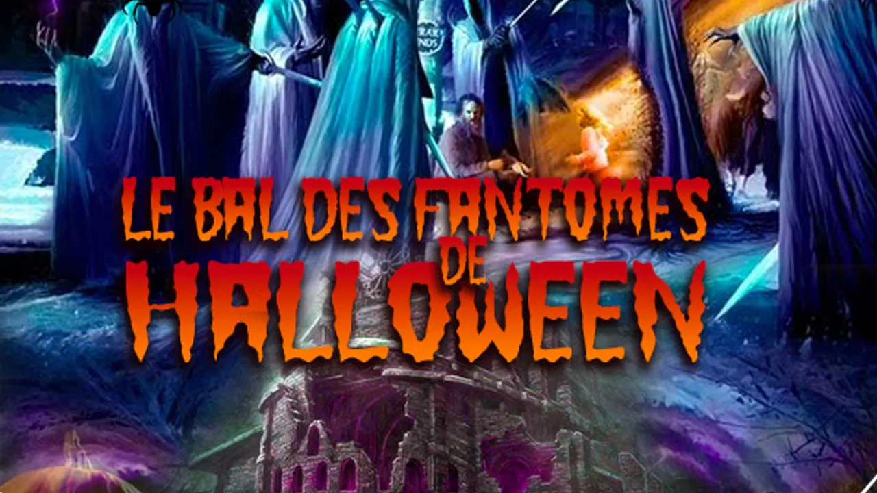 BAGATELLE PARIS HALLOWEN 2022 LE BAL DES FANTOMES DU CHATEAU GEANT DE PARIS 16EME