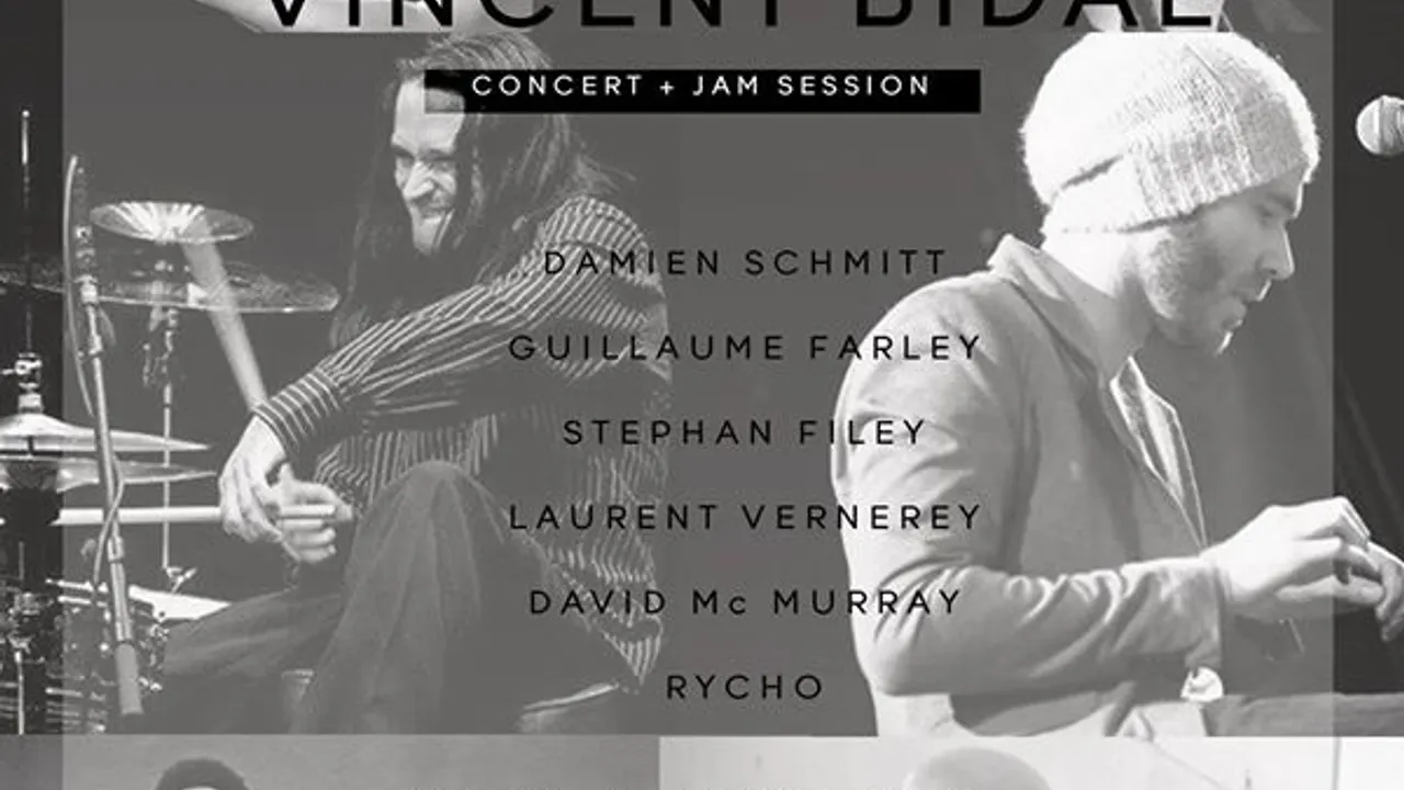 JAM TO THE WILD // Carte banche à VINCENT BIDAL