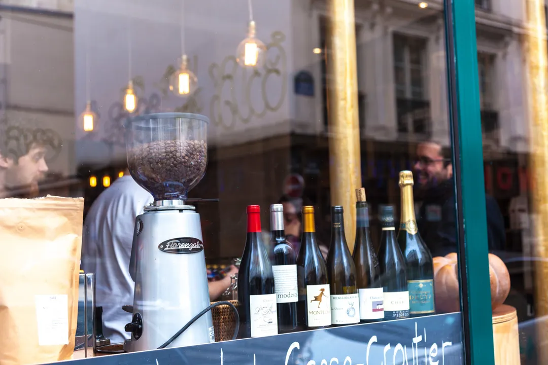Chéri Charlot Restaurant Shop Paris