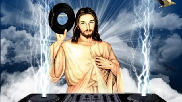 GOD IS A DJ