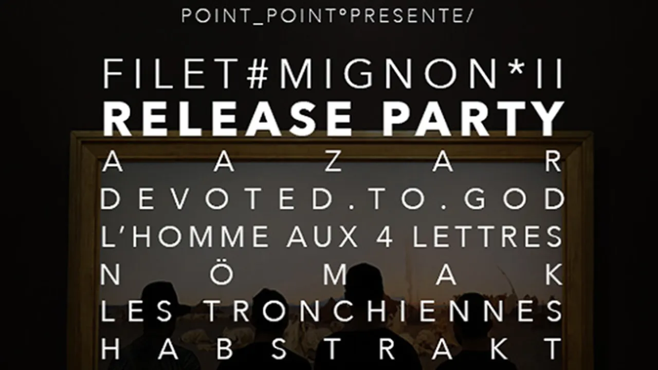 Filet Mignon II Release Party