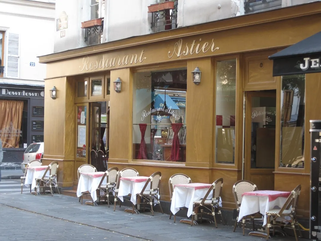 Astier Restaurant Paris