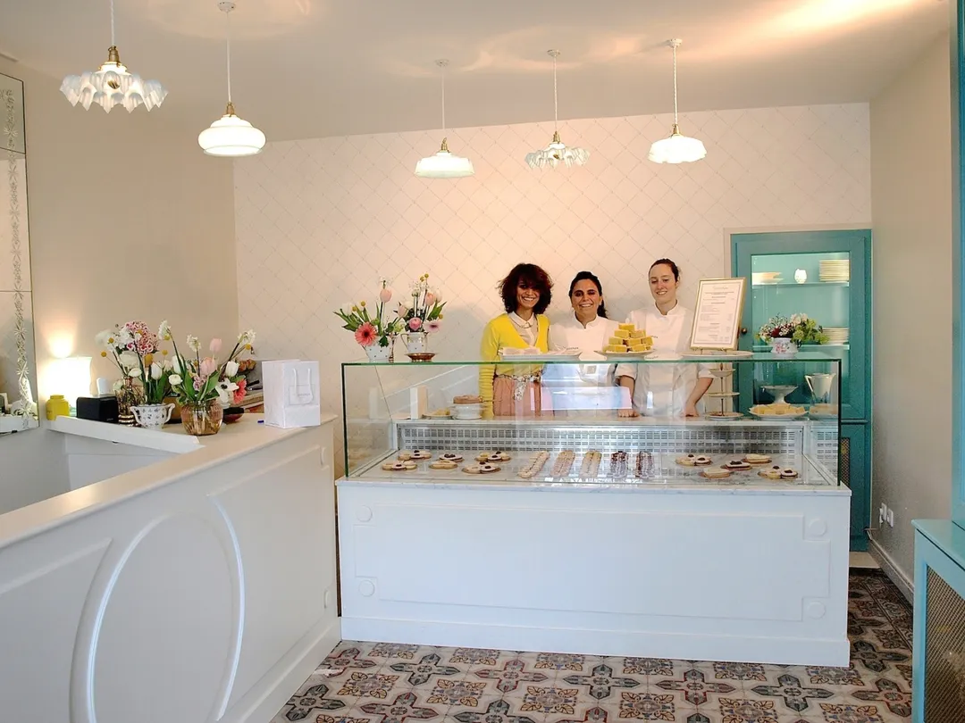 Bontemps Pâtisserie Shop Paris