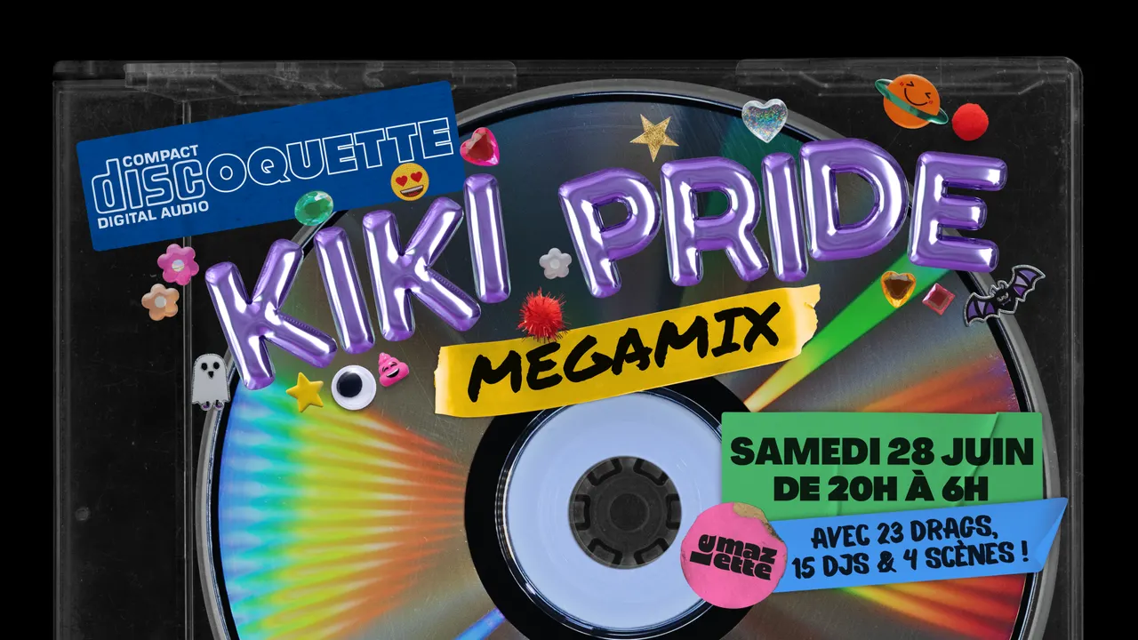 Kiki Pride Megamix By Discoquette