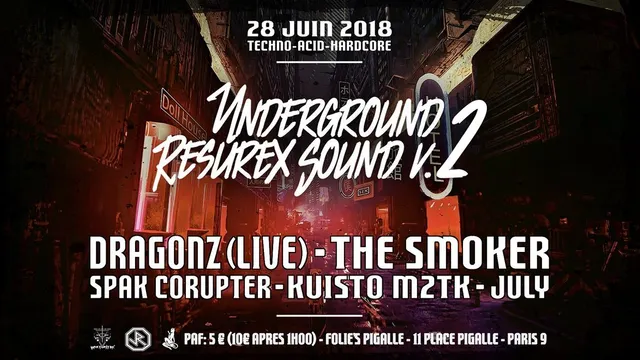 Underground ResureX Sound V2 !
