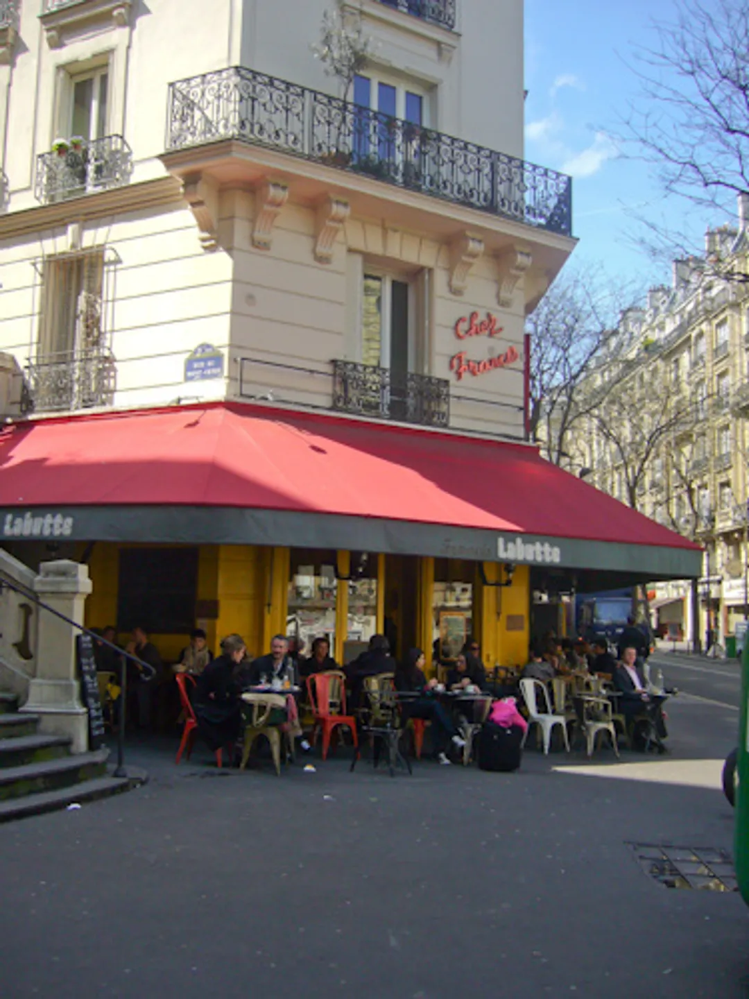 Francis Labutte Restaurant Bar Paris