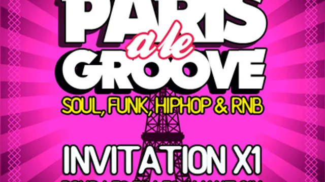 PARIS A LE GROOVE