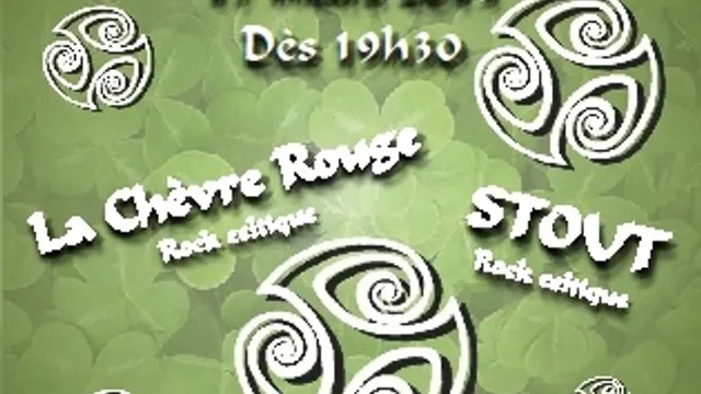 Concert STOUT + La Chèvre Rouge