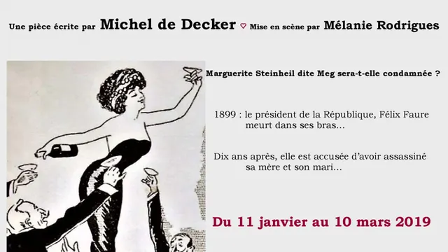 MEG ou UN MORT A L'ELYSEE  de Michel de Decker
