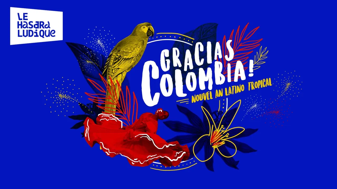 Gracias Colombia ! Nouvel An Latino & Tropical à Paris