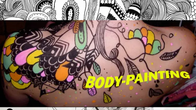 OPEN-DESSIN / BODY PAINTING / CUSTOM DE MEUBLE