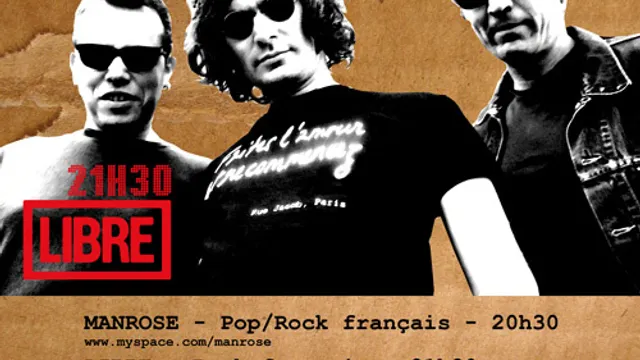LIBRE rock a l'OPA