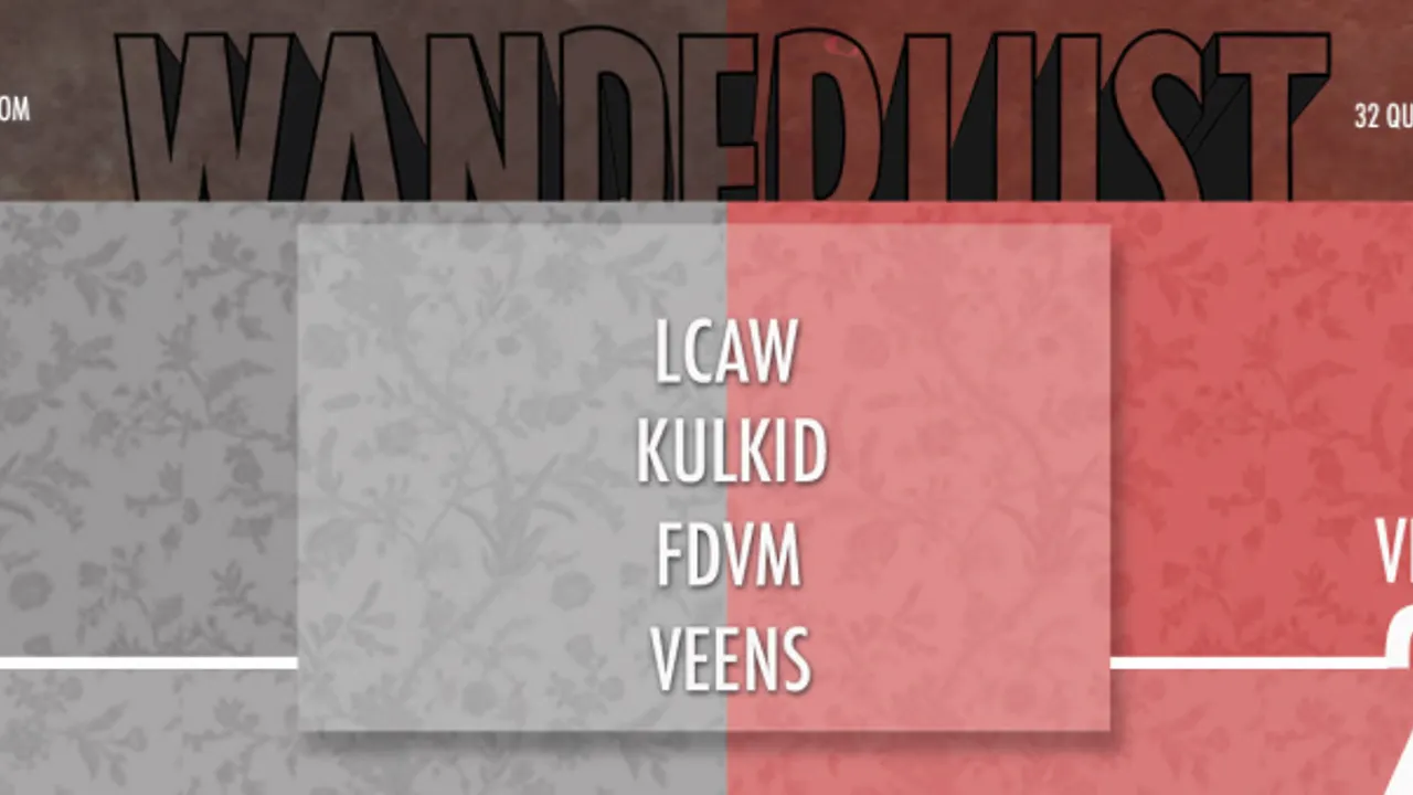 CHILL MUSIC w/ LCAW, KULKID, FDVM, VEENS