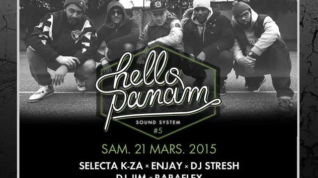 HELLO PANAM SOUND SYSTEM #5