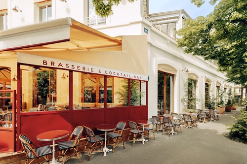 Brasserie Auteuil Restaurant Paris
