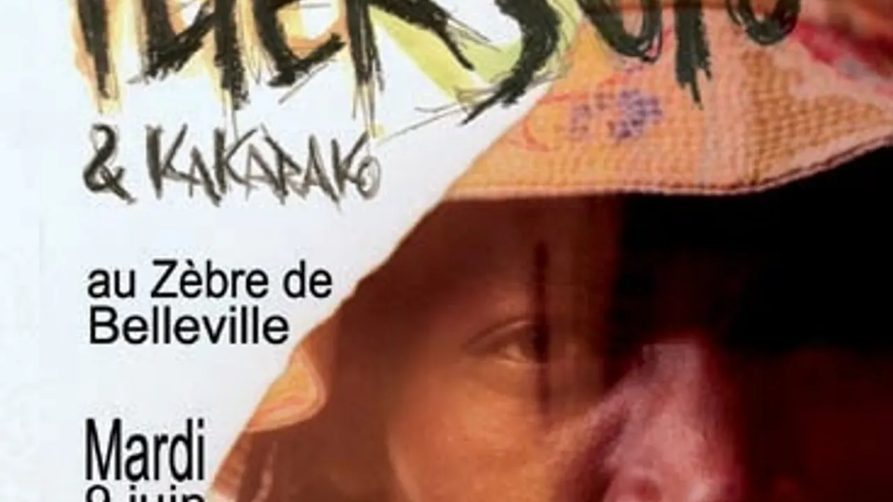 Peter Solo & Kakarako au Zèbre de Belleville