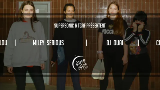 Supersonic x TGAF CREW