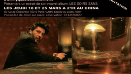 Lionel Melka présente son nouvel album