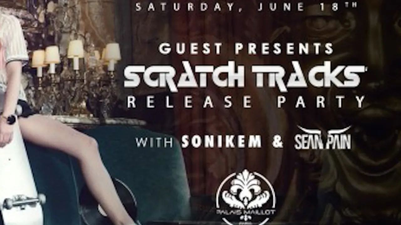 Guest with Sonikem & Dj Sean Pain powered by Scratch Tracks