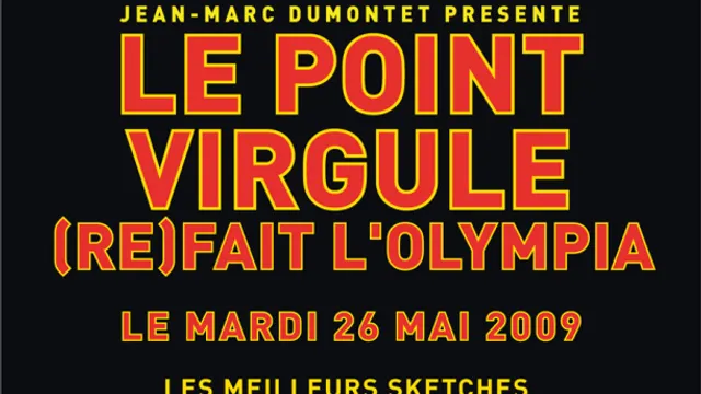 Le Point Virgule (re)fait l'Olympia