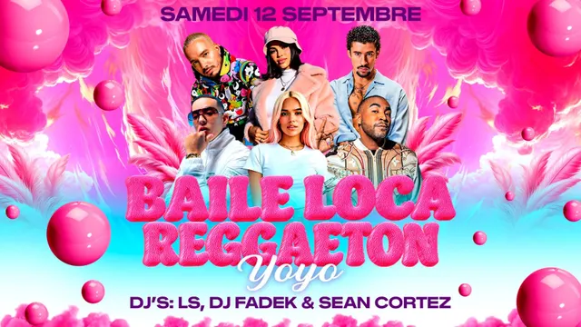 Baile Loca reggaeton party au YoYo